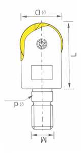หัวจับเครื่องมือป้องกันการสั่นสะเทือน คาร์ไบด์ CNC PPH <span class=keywords><strong>WBG</strong></span> - Product Image 2