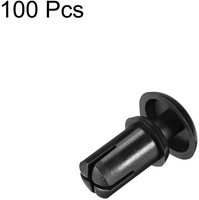 Clips à pression Rivets 5mm x 8.5mm Panneau de circuit imprimé Fixations en nylon Noir