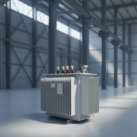 Transformador de Potencia Trifásico de Media Tensión Huamei S13, Multi-Enrollamiento, Sumergido en Aceite, 10kV 380V 50/60Hz, Refrigeración ONAN, IEC60076