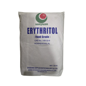 Per uso alimentare eritritolo dolcificante Zero contenuto calorico sostituto dello zucchero per la cottura bevande integratore essiccato aromatizzato confezionato in sacchetto - Product Image 5