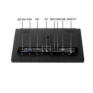 10 Inch Desktop <span class=keywords><strong>TFT</strong></span> LCD <span class=keywords><strong>Monitor</strong></span>,10 Inch LED <span class=keywords><strong>Monitor</strong></span> HD <span class=keywords><strong>Monitor</strong></span> untuk Indoor - Product Image 5