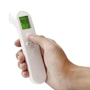 発熱アラーム付き額用のポータブル高精度非接触デジタル温度計赤外線