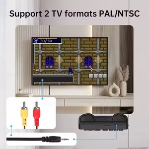 XZT regalo para niños portátil Delgado controlador <span class=keywords><strong>de</strong></span> mano <span class=keywords><strong>consola</strong></span> <span class=keywords><strong>de</strong></span> videojuegos 3,0 pulgadas jugadores <span class=keywords><strong>de</strong></span> videojuegos niño juegos precargados - Product Image 3