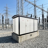 Transformateur de sous-station de distribution d'énergie 12 kV