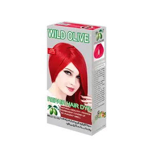 Brand New Self-Branded Styling Haarverf Product, geschikt Voor Natuurlijke Haarkleur En Hoge-Kwaliteit Haarverf