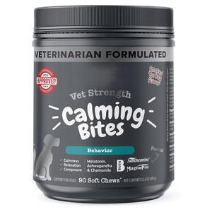 Melatonin Calming and Anxiety Supplement <strong>for</strong> Dog Soft Chews with with Chamomile Valerian Root Tryptophan Theanine Pet Supplement - Product Image 6