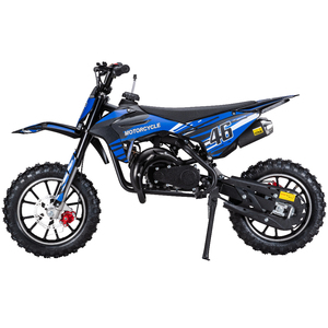 Motocicleta de Arranque Manual Fácil para Niños, 2 Tiempos, Refrigerada por Aire, para Terrenos Difíciles, Simplifica el Proceso de Arranque - Product Image 1