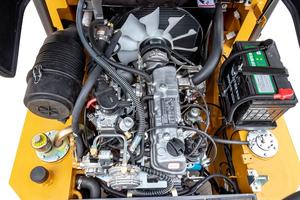 איכות גבוהה יפן okamura 3 טון lpg מלגזה מכירה חמה רב כיוונית שידור מלגזה - Product Image 6