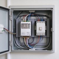 Alimentation électrique à découpage industrielle à sortie unique haute efficacité LRS-35-15 15V 2.4A 36.0W