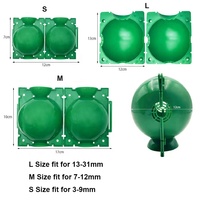 Boîte de culture de racines d'arbre réutilisable haute pression Rooter Kit de propagation de superposition d'air Propagator Pot dispositif d'enracinement pour arbres fleurs
