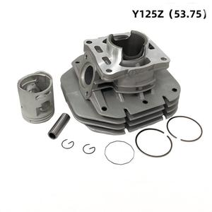 Kit de piston de cylindre de moto pour Yamaha Y125Z Y125ZR 53,75 mm - Product Image 1