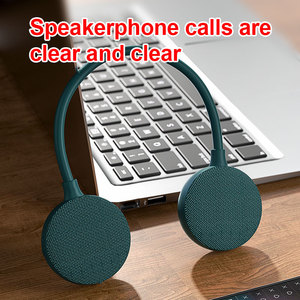 Nuevo Auricular Inalámbrico de Alta Calidad con Banda para el Cuello, Altavoz 5.0, Iluminación LED RGB, Plástico, Bajos de 6W, Lector de Tarjetas TF, Diseño en Forma de U - Product Image 2