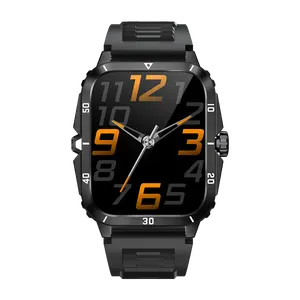 Relojes inteligentes Amoled V71 Lo último en llamadas BT Monitor de oxígeno en sangre con frecuencia cardíaca real Smartwatch 2024