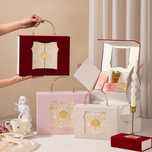 Printing handmade luxury cardboard simple <b>empty</b> magnetic sealed <b>gift</b> <b>box</b>, can be customized according to needs - Product Image 1