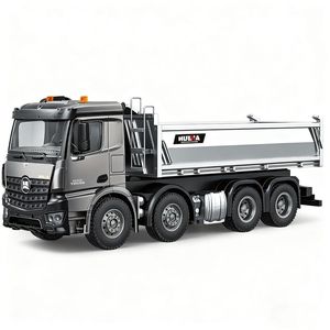 新款惠纳1536 PRO 1/14全比例合金轮重型工程自卸车13通道遥控遥控搅拌车玩具 - Product Image 5