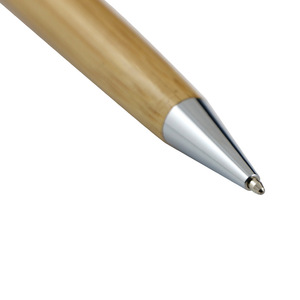 Cadeaux d'<span class=keywords><strong>entreprise</strong></span> publicitaires torsadés stylos à bille en bambou en bois naturel <span class=keywords><strong>pas</strong></span> <span class=keywords><strong>cher</strong></span> avec logo - Product Image 6