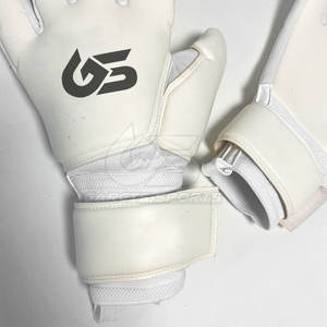 Gants de gardien de but en cuir personnalisables de haute qualité avec logo GARCIS SPORTS marque plein doigt coupe-vent hommes - Product Image 5