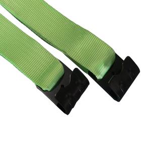 3 ''spanzet ağır Polyester bağlama kemer kayışı geri çekilebilir römorklar ve kamyon için cırcırlı gerdirme vinç kayışı - Product Image 2