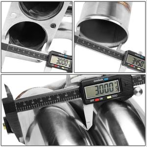 Collettore di aspirazione a gomito ad alto flusso da 6,7 litri con tubo a tromba da 3,5 pollici per RAM 2500 3500 6.7L CUMMINS DIESEL (modelli 07.5-18) - Product Image 6