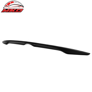 Convient pour Infiniti Q50 2014-2024, style OEM, becquet de coffre noir brillant - Product Image 4