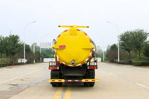 Camion d'aspiration des eaux usées Dongfeng Huashen T1 à bas prix, 4x2 9000L, camion fiable <span class=keywords><strong>pour</strong></span> le vidage des fosses septiques - Product Image 6