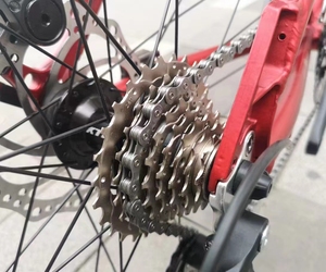 <span class=keywords><strong>Meilleur</strong></span> vélo de route en aluminium 4leaf R25, fabrication OEM, frein à disque Shimano, 8 vitesses, 700C, vélo de <span class=keywords><strong>course</strong></span> pas cher en gros, sans suspension - Product Image 6