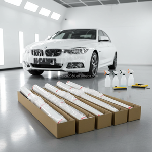 Película Protectora de Pintura TPH Autorreparable Antiarañazos, Precio de Fábrica, Garantía de 10 Años, Alta Calidad, Protección UV/IR - Product Image 3