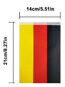 Banderines de poliéster para equipos de fútbol, banderines para equipos de países del mundo, envío rápido, 24 Uds. - Product Image 6