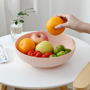 Panier égouttoir portable en plastique pour fruits et légumes, idéal pour la cuisine et le camping (vente en gros) - Product Image 5