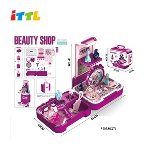 Kit de reparación de juguetes, herramientas para el hogar, estuche de transporte, juego de rol de ingeniero plegable, 43 piezas, regalo educativo para niños y niñas - Product Image 4