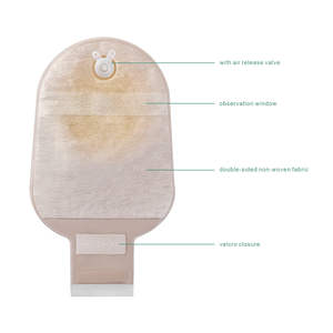 CELECARE suministros de fábrica médico no tejido hidrocoloide antialérgico colostomía <span class=keywords><strong>bolsa</strong></span> cierre Hospital <span class=keywords><strong>farmacia</strong></span> consumibles modelo - Product Image 4