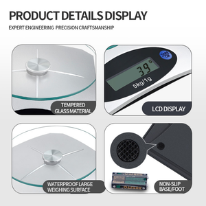 Báscula de Cocina Inteligente con Información Nutricional Electrónica y Aplicación para Repostería, Báscula de Calorías para Comidas, Báscula Inteligente para Cocinar - Product Image 3