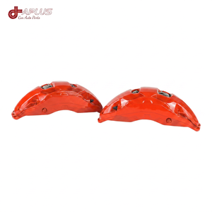 big brake disc carbon ceramic kit front 10pot + rear 1 pot for Audi A7/A8 S7/S8 with Floating Center Cap - Product Image 3