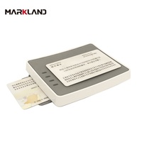 El lector de tarjetas inteligentes de interfaz dual uTrust4701F más práctico compatible con ISO7816,14443, NFC,