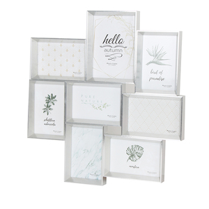 Jinn casa decoración <span class=keywords><strong>de</strong></span> marco <span class=keywords><strong>de</strong></span> fotos <span class=keywords><strong>de</strong></span> <span class=keywords><strong>madera</strong></span> Set + 8pcs Marco <span class=keywords><strong>de</strong></span> imagen <span class=keywords><strong>en</strong></span> <span class=keywords><strong>la</strong></span> <span class=keywords><strong>pared</strong></span> + 4*6" 5*7 "<span class=keywords><strong>de</strong></span> imagen - Product Image 4