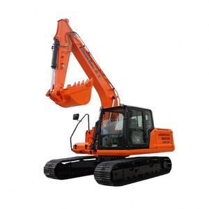 Excavatrice sur chenilles hydraulique Lonking 13 tonnes LG6135 G4, mini-excavatrice, état neuf, avec moteur puissant, boîte de vitesses, pompe, godet - Product Image 1