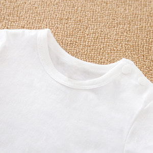 Ropa <span class=keywords><strong>de</strong></span> Bebé para Niño, Estilo Europeo, Personalizable <span class=keywords><strong>de</strong></span> Fábrica, con Lindos Dibujos Animados <span class=keywords><strong>de</strong></span> <span class=keywords><strong>Animales</strong></span>, 2 Conjuntos para Verano, Estilo Campestre - Product Image 5