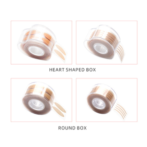 Autocollant invisible pour paupières doubles, bande adhésive imperméable en dentelle pour les yeux, fibre double face pour un maquillage naturel, outil de lifting instantané - Product Image 3