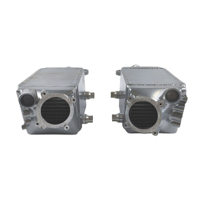 Intercooler plateado de alta calidad para BMW M5 M6 F10 F12 F13 Intercooler Contacto - Product Image 1