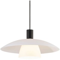 Lampe de table de bar Wabi-sabi d'inspiration japonaise du milieu du siècle ; Suspension LED moderne minimaliste nordique en verre avec abat-jour givré