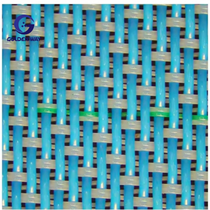 Ucuz kağıt yapma oluşturan kumaşlar yuvarlak tel örgü kağıt filtre ekran kemer doku kağıt yapımı için Net - Product Image 4