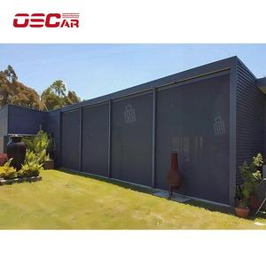 Jaring nyamuk jala tahan lama, jaring nyamuk gulung bisa disesuaikan untuk rumah kantor, pintu teras, jendela, layar serangga, tirai gulung - Product Image 1