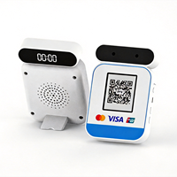 YF99 4G+WIFI Dynamatic Générateur d'affichage de code QR Écran LCD 4G/Wi-Fi sans fil pour paiement mobile