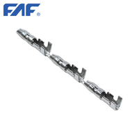 FAF Factory fabrique des bornes à balle mâles en laiton C500001-3 SGM-21T-5, pas de 5 mm