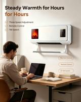 Mini-chauffage portable Deal Color Box pour bureau, ventilateur électrique classe A 220V