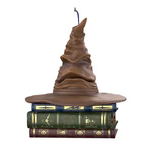 Décoration de noël maison chapeau magique ornement classique harry potter tri chapeau souvenir Statue