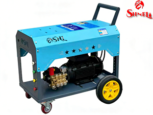 Nueva Hidrolavadora Eléctrica Portátil <span class=keywords><strong>de</strong></span> Alta Presión <span class=keywords><strong>de</strong></span> 7.5kW, 380V, 250Bar, con Agua Fría para <span class=keywords><strong>Lavado</strong></span> <span class=keywords><strong>de</strong></span> Autos, 10 HP, Personalizable - Product Image 3