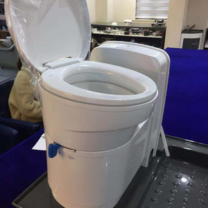Autoradio rôtissoire noire W5000, remorque de voyage, salle de bain, toilette rotative avec boîte de déchet - Product Image 1