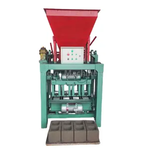 Línea de producción de máquina de ladrillo de cemento Hotsale produce máquina de ladrillo de hormigón de ladrillo hueco