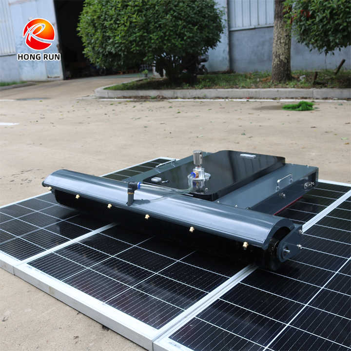 Eco Friendly Photovoltaic Panel Cleaning Robot for Industrial Rooftop ...
